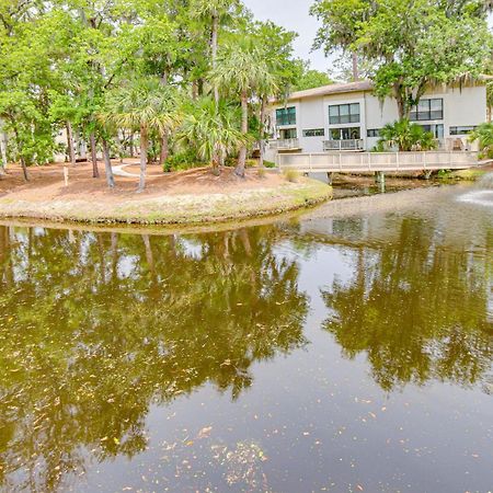 Coligny Gem With Community Perks Walk To Beach Hilton Head Island Dış mekan fotoğraf