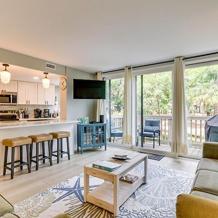 Coligny Gem With Community Perks Walk To Beach Hilton Head Island Dış mekan fotoğraf