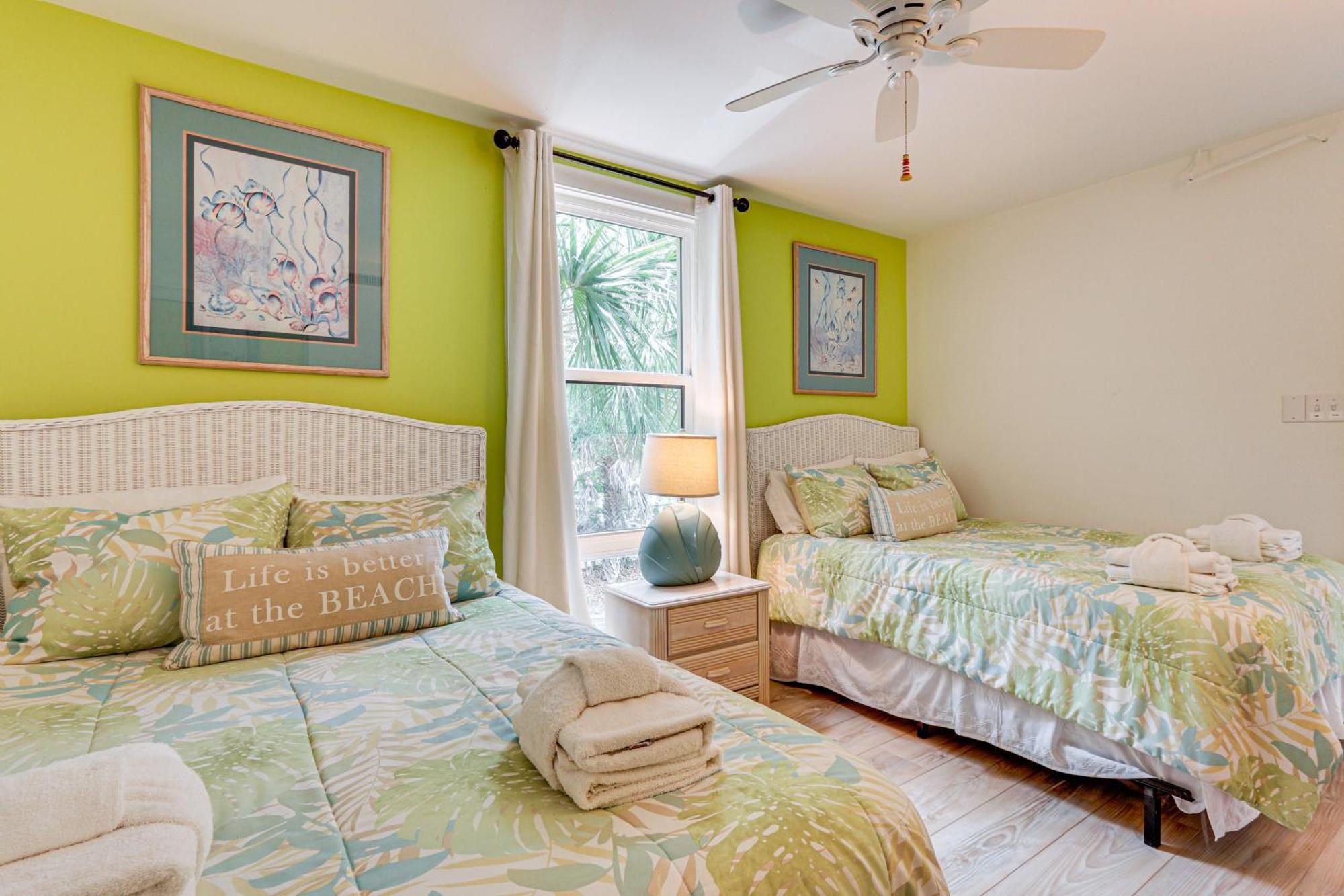 Coligny Gem With Community Perks Walk To Beach Hilton Head Island Dış mekan fotoğraf