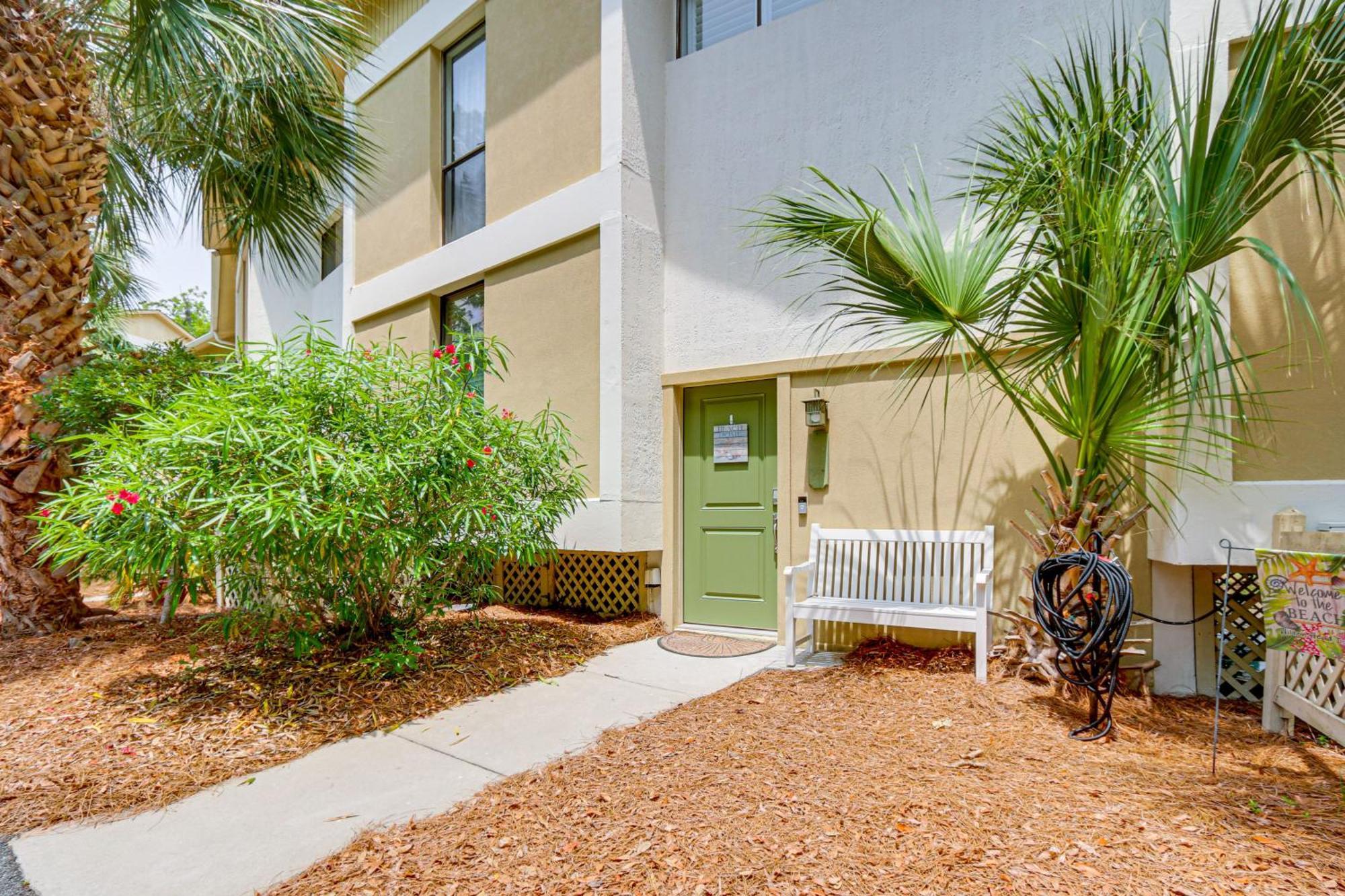 Coligny Gem With Community Perks Walk To Beach Hilton Head Island Dış mekan fotoğraf