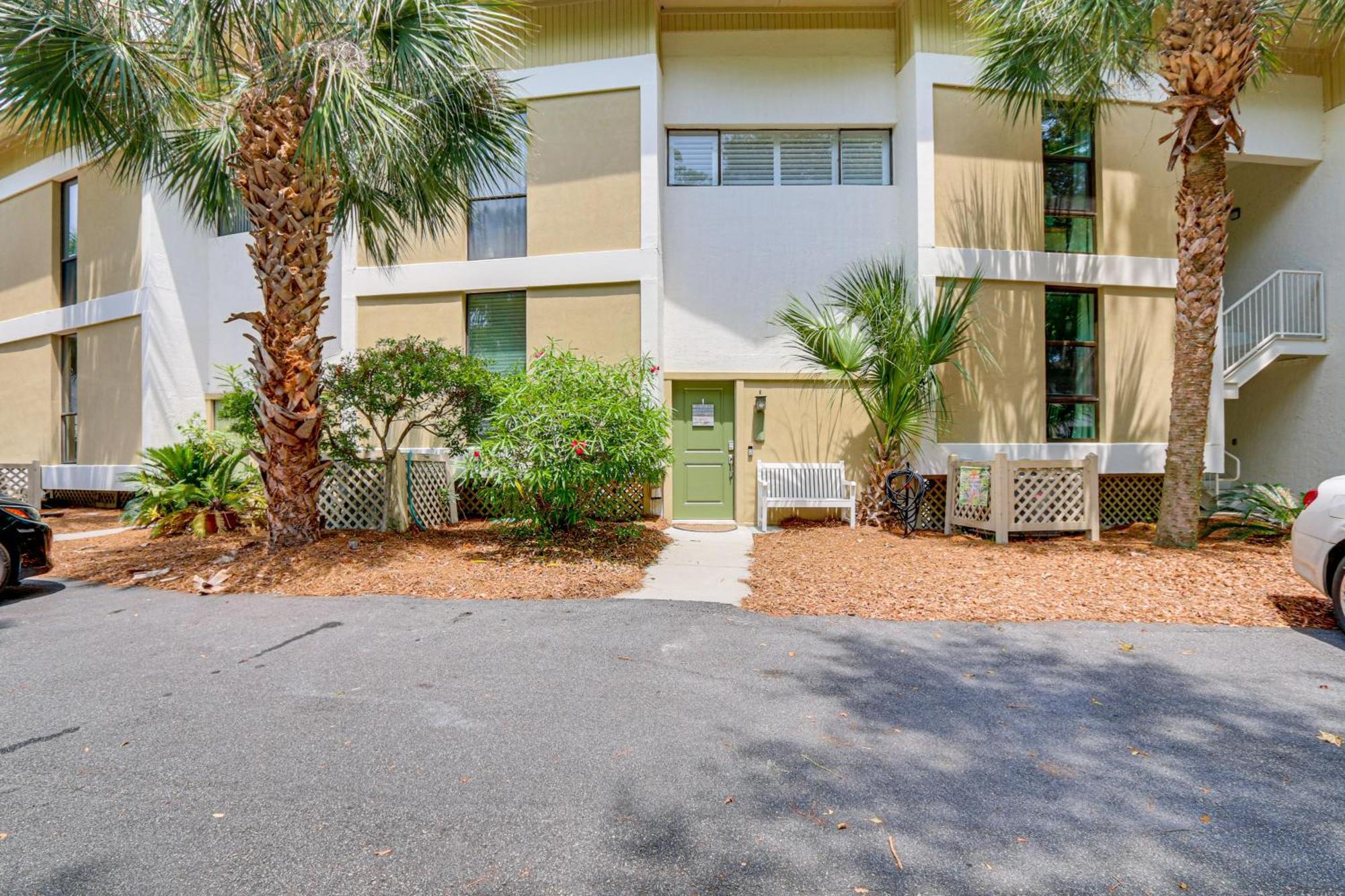 Coligny Gem With Community Perks Walk To Beach Hilton Head Island Dış mekan fotoğraf