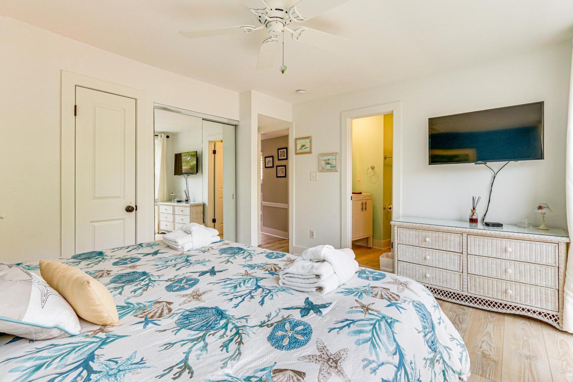 Coligny Gem With Community Perks Walk To Beach Hilton Head Island Dış mekan fotoğraf