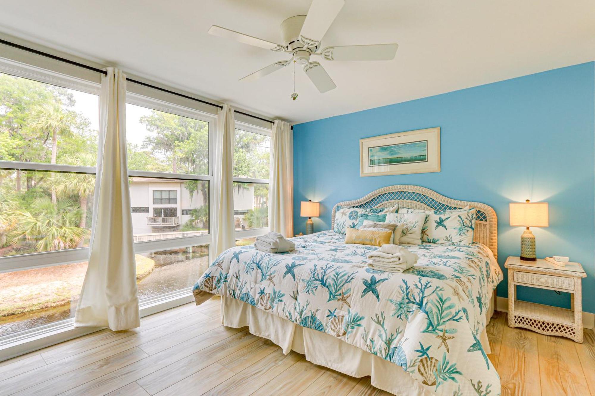 Coligny Gem With Community Perks Walk To Beach Hilton Head Island Dış mekan fotoğraf