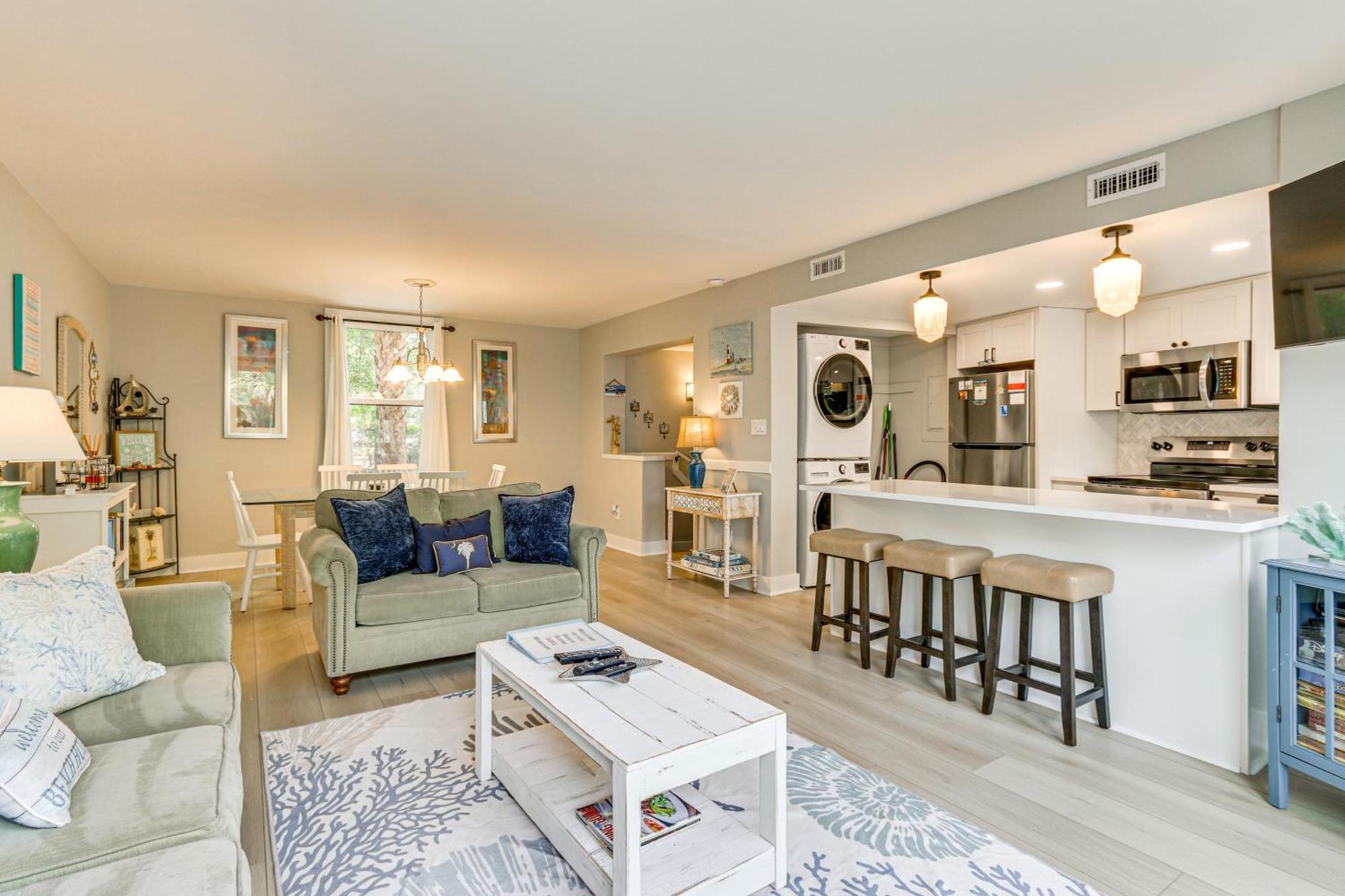 Coligny Gem With Community Perks Walk To Beach Hilton Head Island Dış mekan fotoğraf